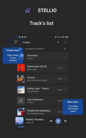 download Stellio Music Player Mod Apk,