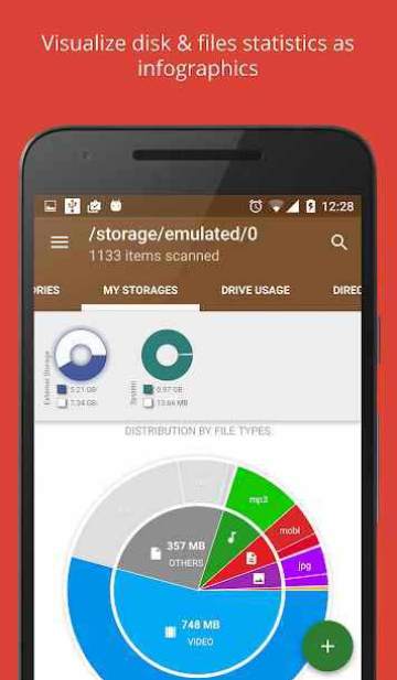 free download Disk & Storage Analyzer Mod apk,