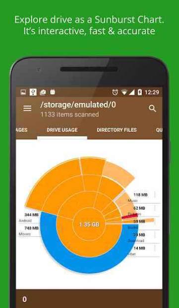 Disk & Storage Analyzer Mod apk,