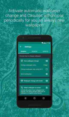 download Casualis Auto wallpaper change Mod Apk,