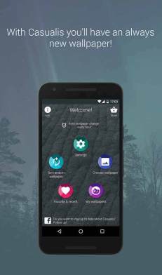 Casualis Auto wallpaper change Mod Apk,  