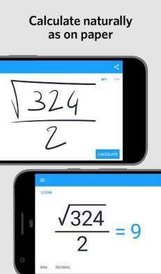 download MyScript Calculator 2 Mod Apk,