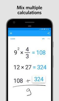 MyScript Calculator 2 Apk,