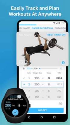 free download Workout Plan & Gym Log Tracker Mod Apk,