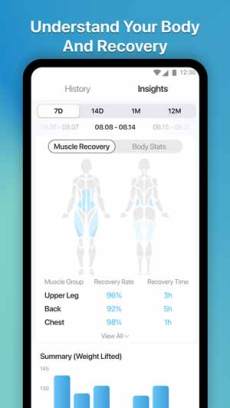 Workout Plan & Gym Log Tracker Mod Apk,  