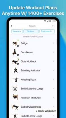 Workout Plan & Gym Log Tracker Apk,