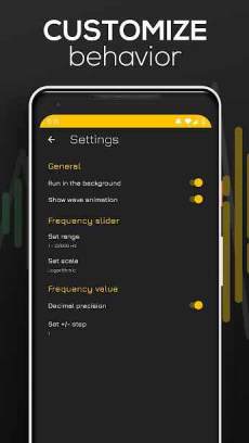 download Frequency Sound Generator Mod Apk,