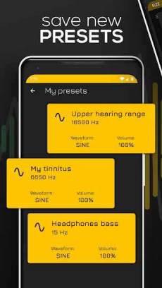 Frequency Sound Generator Apk,