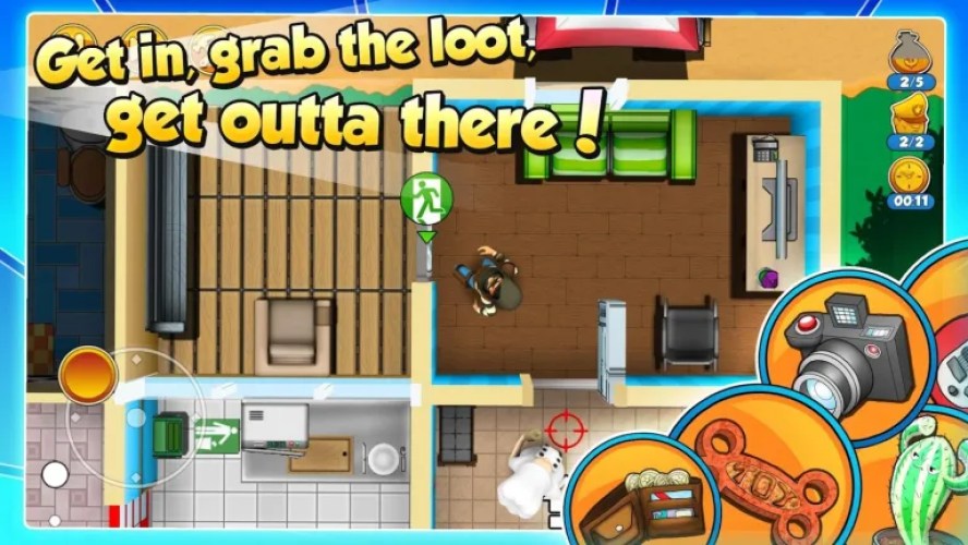 Robbery Bob mod apk latest version