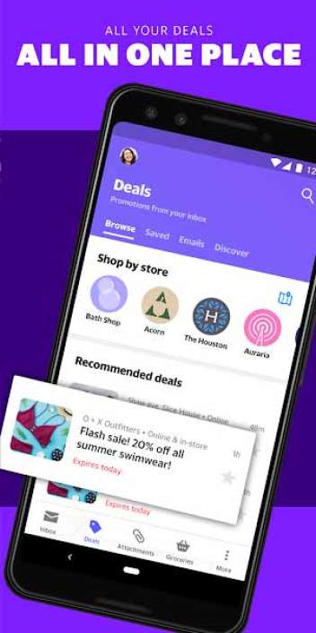 Yahoo Mail Mod apk,