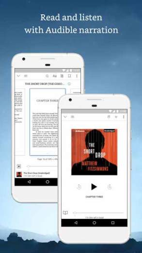 free download Amazon Kindle Mod apk,