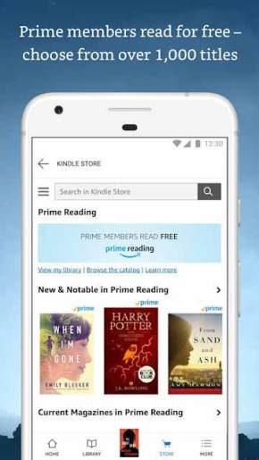 Amazon Kindle Mod apk,