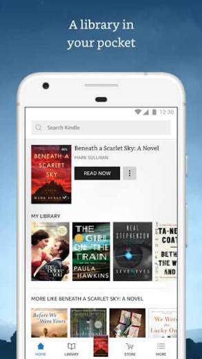 Amazon Kindle Apk,