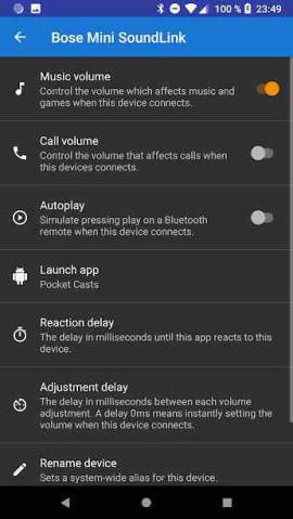 Bluetooth Volume Control Mod Apk,  