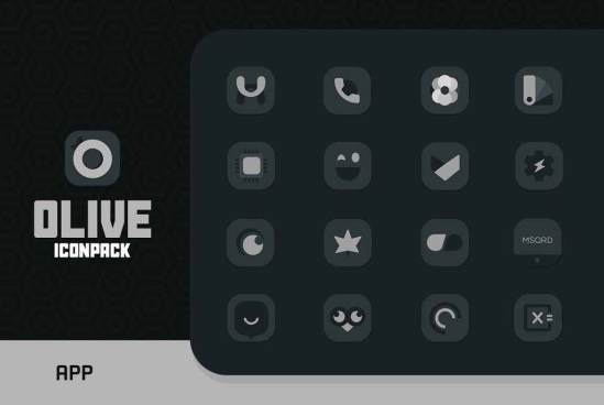 download Olive icon pack Mod Apk,