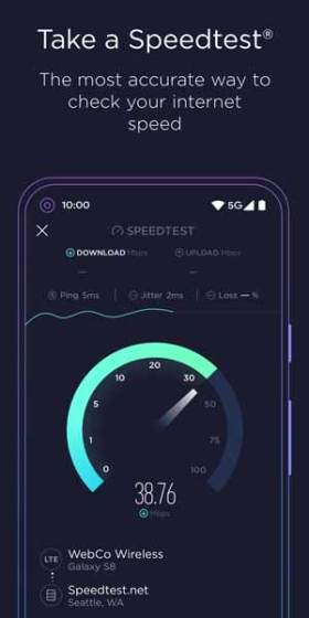 download Speedtest by Ookla Mod Apk,