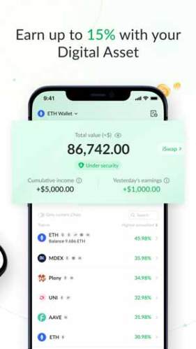 iToken Wallet Mod Apk,  