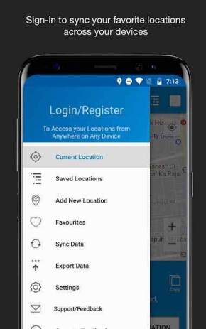 download Save Location GPS Mod Apk,