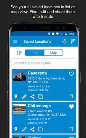 free download Save Location GPS Mod Apk,