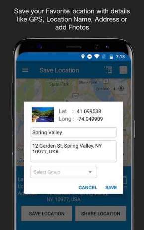 Save Location GPS Mod Apk,  