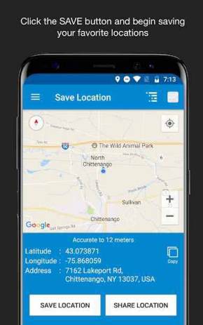 Save Location GPS Apk,