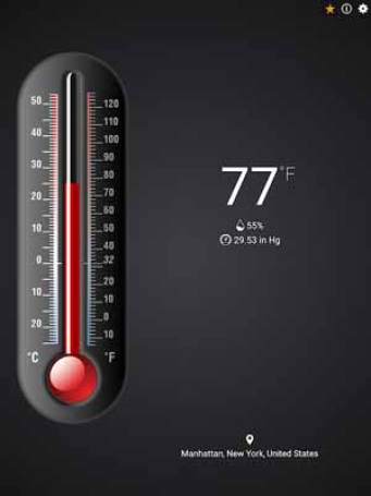 Thermometer Mod Apk,  