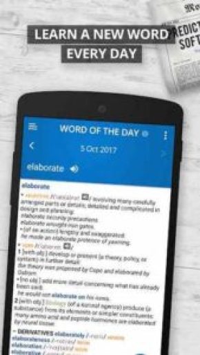 free download Oxford Dictionary of English Mod Apk,