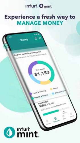 download Mint Budget Bills Finance Mod Apk,