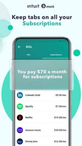 free download Mint Budget Bills Finance Mod Apk,