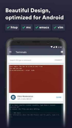 download Termius SSH and SFTP Mod Apk,