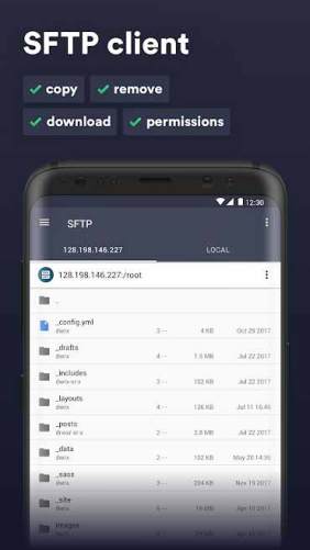 free download Termius SSH and SFTP Mod Apk,