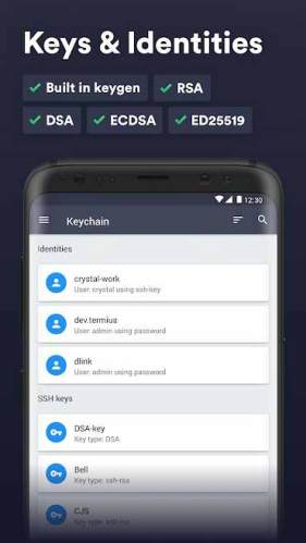 Termius SSH and SFTP Mod Apk,  