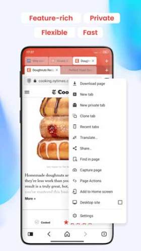 free download Vivaldi Browser Mod Apk,