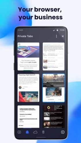 Vivaldi Browser Mod Apk,  
