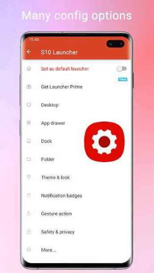 download Super S10 Launcher Mod apk,