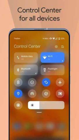 download Mi Control Center Mod Apk,