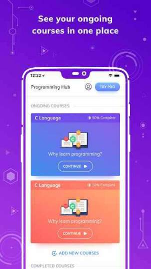 Programming Hub Mod Apk,  