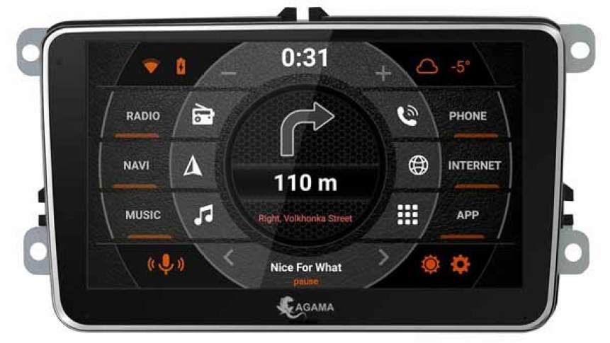 Car Launcher AG Apk,