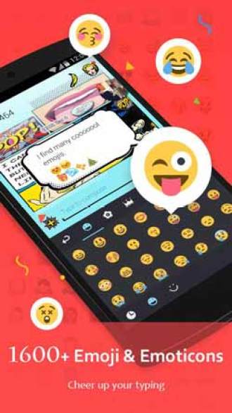 GO Keyboard Mod Apk, 