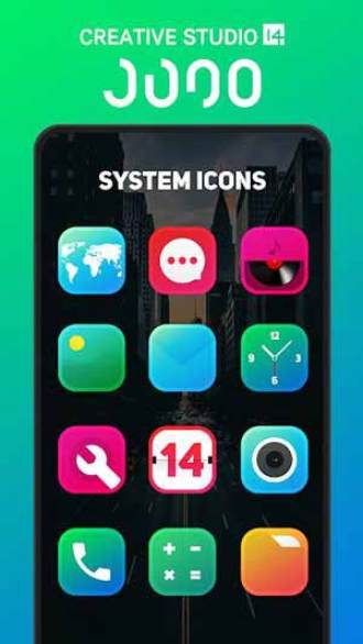 download Juno Icon Pack Mod Apk,