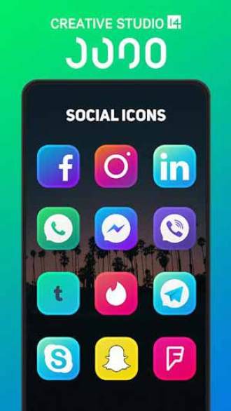 free download Juno Icon Pack Mod Apk,