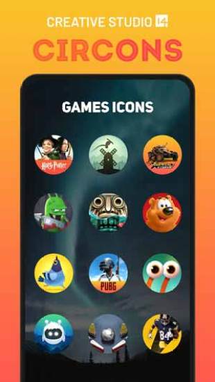 free download Circons Icon Pack Mod Apk,