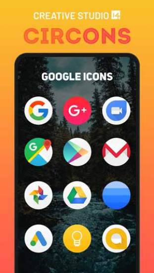 Circons Icon Pack Mod Apk, 