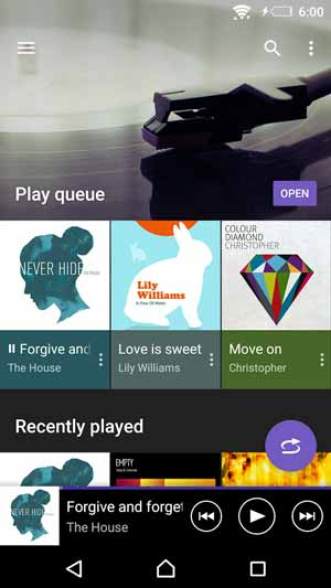 download Sony Music Mod apk,