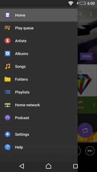 free download Sony Music Mod apk,