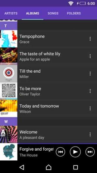 Sony Music Mod apk, 