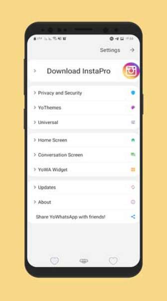 download YoWhatsApp Mod apk,