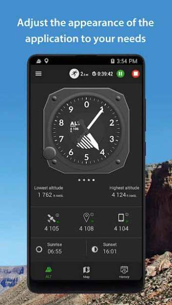 free download Altimeter Mod apk,