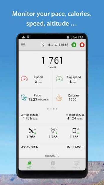 Altimeter Mod apk,