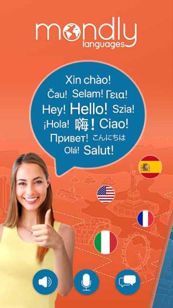 download Mondly Languages Mod apk,